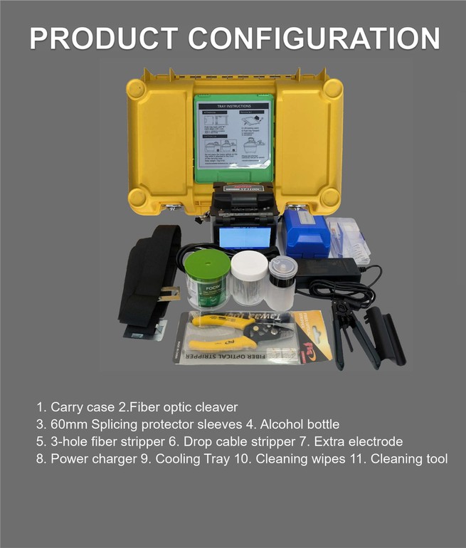 ST3100C fusion splicer datasheetpage-0006 ST3100C fusion splicer datasheetpage-0006