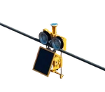 Advanced Intelligent De-icing Robot System Rau Fais Fab Kab