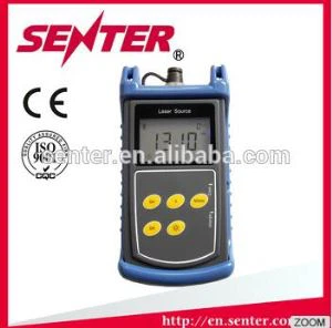 ST815 Held Laser kho qhov muag tes los, 1310nm/1550nm, 850nm, 1300nm, 1625nm, Li-ion roj teeb, Fiber Optic Laser los