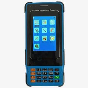 Optical Fiber Thiab Copper Cable Tester Adsl Vdsl Test Support Russian Language