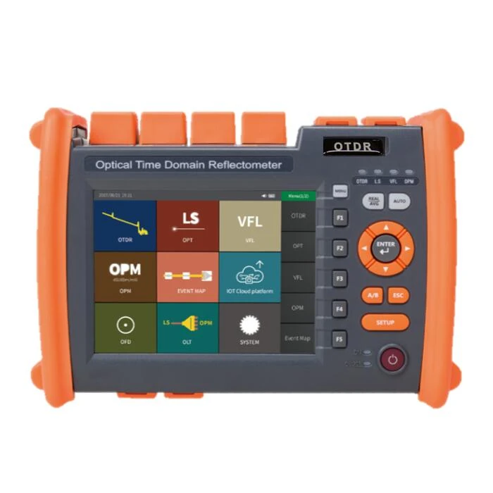 OTDR SM Optical Fiber Test rau Ftth