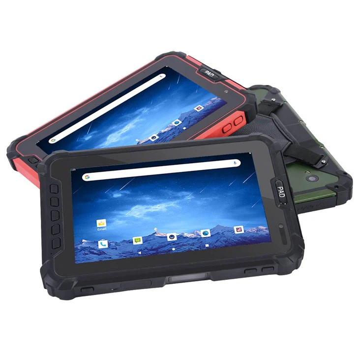 Android 8 nti Rugged Tablet PC Rau Kev Lag Luam
